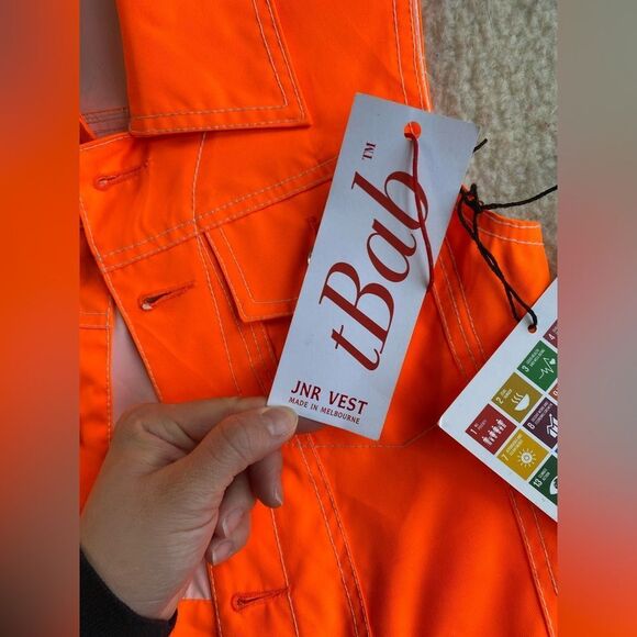 New with Tags Brawyn (To Barwyn and Back) Streetwear Utility Vest Size S - Picture 3 of 12